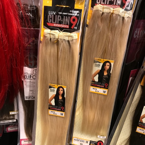 Clipin Human hair 18 inch 9 pcs Extensions main image 6